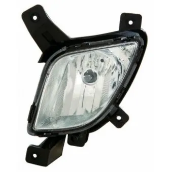 Projecteur antibrouillard ABAKUS 221-2031L-AQ
