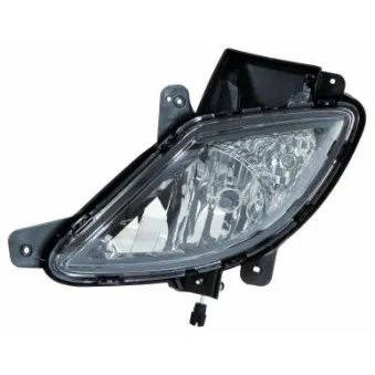 Projecteur antibrouillard ABAKUS 221-2033R-UE