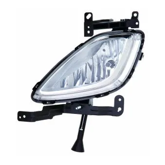 Projecteur antibrouillard ABAKUS 221-2036L-UQ