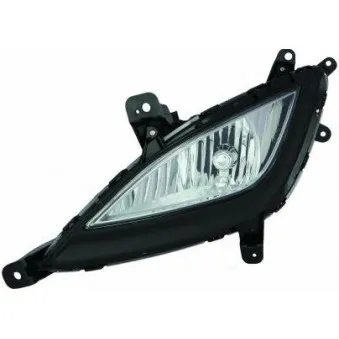 Projecteur antibrouillard ABAKUS 221-2042R-UE