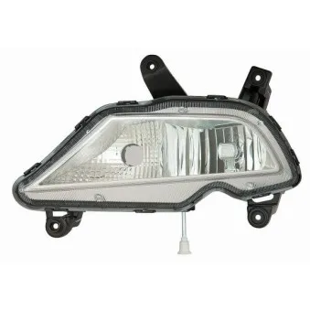 Projecteur antibrouillard ABAKUS