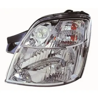 Projecteur principal ABAKUS 223-1115R-LD-EM