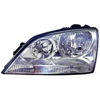 Projecteur principal ABAKUS 223-1121L-LD-E