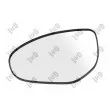 Verre de rétroviseur, rétroviseur extérieur ABAKUS 2309G01 - Visuel 1