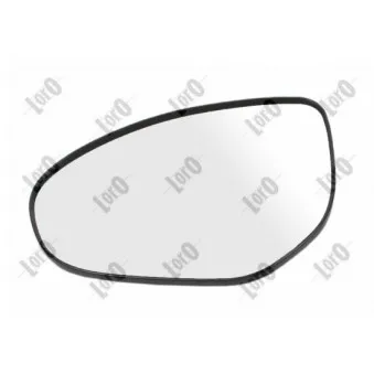 Verre de rétroviseur, rétroviseur extérieur ABAKUS 2309G01