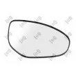 Verre de rétroviseur, rétroviseur extérieur ABAKUS 2309G02 - Visuel 1