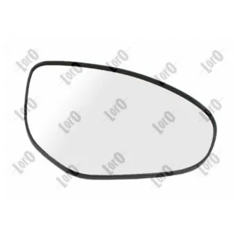 Verre de rétroviseur, rétroviseur extérieur ABAKUS 2309G02
