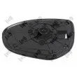 Verre de rétroviseur, rétroviseur extérieur ABAKUS 2309G02 - Visuel 2