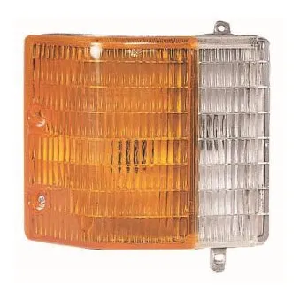 Feu clignotant avant gauche ABAKUS 231-1501L