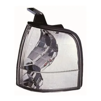 Feu clignotant avant gauche ABAKUS 231-1523L-UE