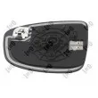 Verre de rétroviseur, rétroviseur extérieur ABAKUS 2324G02 - Visuel 2