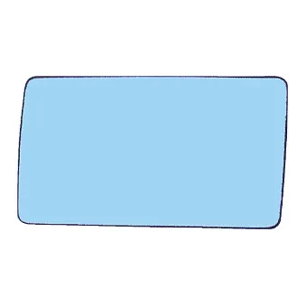 Verre de rétroviseur, rétroviseur extérieur ABAKUS
