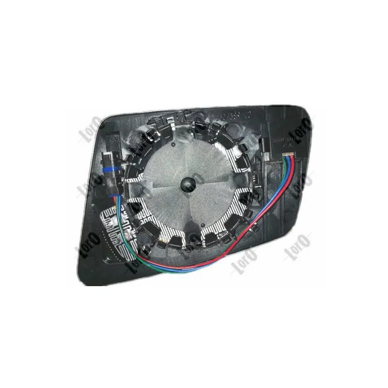 Verre de rétroviseur, rétroviseur extérieur ABAKUS 2406G04