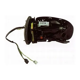 Rétroviseur extérieur ABAKUS 2411B03