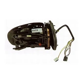 Rétroviseur extérieur ABAKUS 2411B04