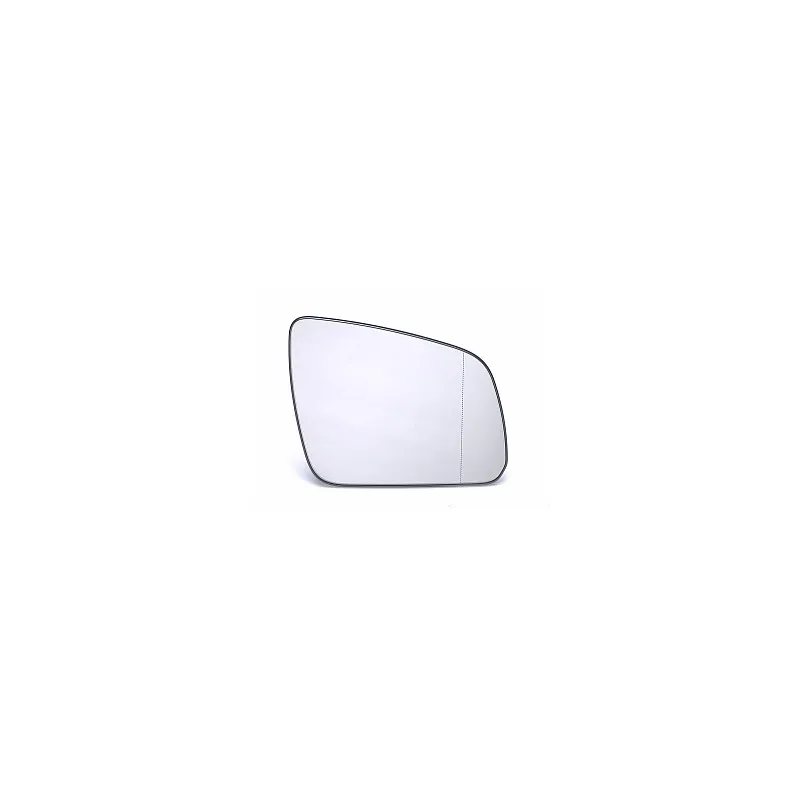 Verre de rétroviseur, rétroviseur extérieur ABAKUS 2413G02