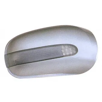 Revêtement, rétroviseur extérieur ABAKUS 2420C02