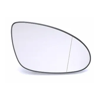 Verre de rétroviseur, rétroviseur extérieur ABAKUS 2422G02
