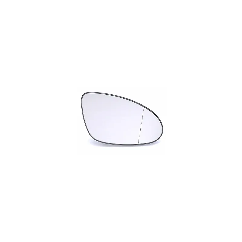 Verre de rétroviseur, rétroviseur extérieur ABAKUS 2422G02