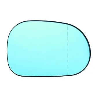 Verre de rétroviseur, rétroviseur extérieur ABAKUS 2426G03