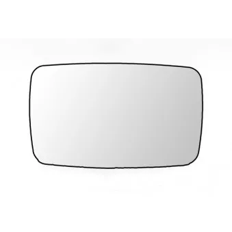 Verre de rétroviseur, rétroviseur extérieur ABAKUS 2434G01