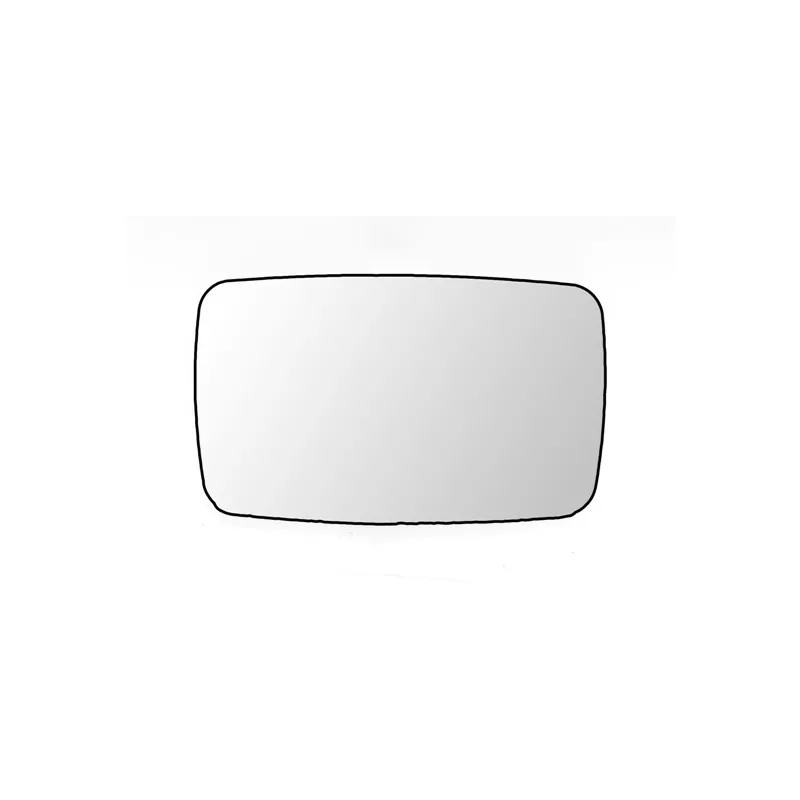 Verre de rétroviseur, rétroviseur extérieur ABAKUS 2434G01