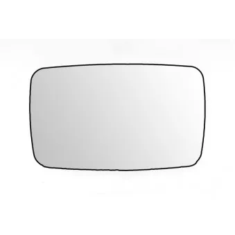 Verre de rétroviseur, rétroviseur extérieur ABAKUS 2434G02