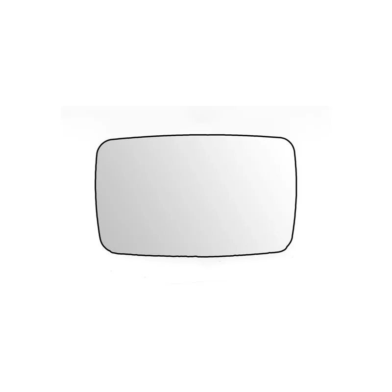 Verre de rétroviseur, rétroviseur extérieur ABAKUS 2434G02