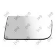 Verre de rétroviseur, rétroviseur extérieur ABAKUS 2436G08 - Visuel 1