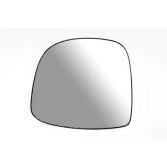 Verre de rétroviseur, rétroviseur extérieur ABAKUS 2438G03