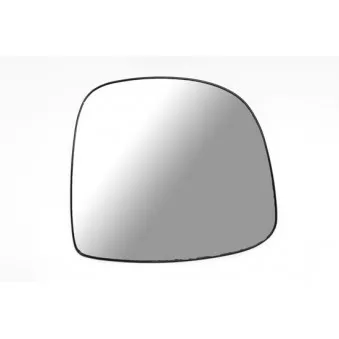 Verre de rétroviseur, rétroviseur extérieur ABAKUS 2438G04