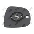 Verre de rétroviseur, rétroviseur extérieur ABAKUS 2438G05 - Visuel 2