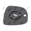 Verre de rétroviseur, rétroviseur extérieur ABAKUS 2438G06 - Visuel 2