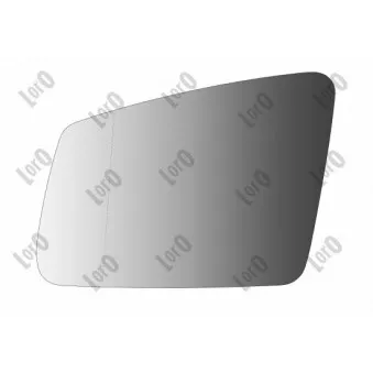 Verre de rétroviseur, rétroviseur extérieur ABAKUS 2439G03