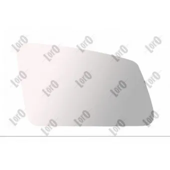 Verre de rétroviseur, rétroviseur extérieur ABAKUS 2439G04