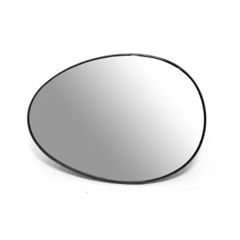 Verre de rétroviseur, rétroviseur extérieur ABAKUS 2502G01