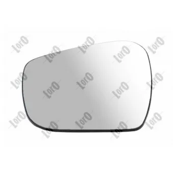 Verre de rétroviseur, rétroviseur extérieur ABAKUS 2707G01