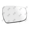 Verre de rétroviseur, rétroviseur extérieur ABAKUS 2707G02 - Visuel 1