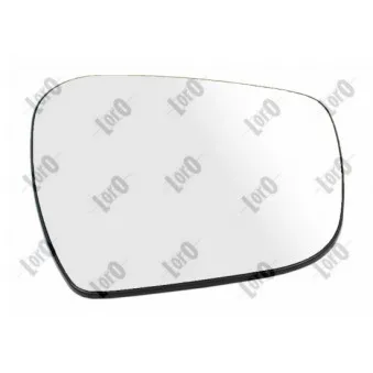 Verre de rétroviseur, rétroviseur extérieur ABAKUS 2707G02