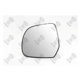 Verre de rétroviseur, rétroviseur extérieur ABAKUS 2735G01