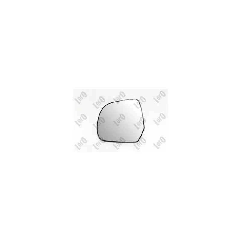 Verre de rétroviseur, rétroviseur extérieur ABAKUS 2735G01
