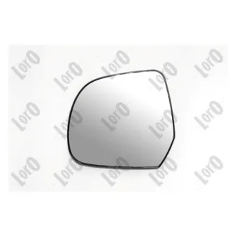 Verre de rétroviseur, rétroviseur extérieur ABAKUS 2735G03
