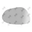 Verre de rétroviseur, rétroviseur extérieur ABAKUS 2738G02 - Visuel 1