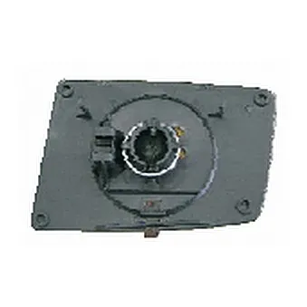 Verre de rétroviseur, rétroviseur extérieur ABAKUS 2804G02