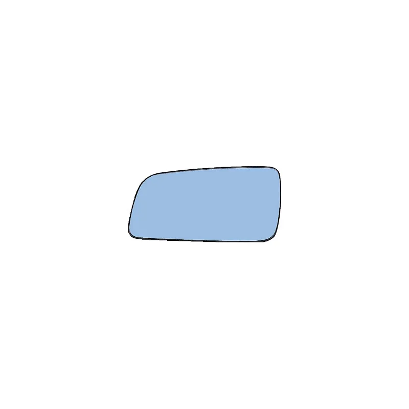 Verre de rétroviseur, rétroviseur extérieur ABAKUS 2806G04