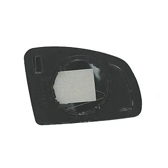 Verre de rétroviseur, rétroviseur extérieur ABAKUS 2815G01
