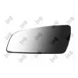 Verre de rétroviseur, rétroviseur extérieur ABAKUS 2825G01 - Visuel 2