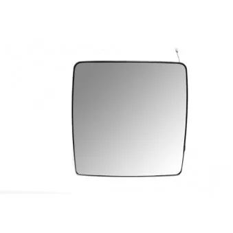 Verre de rétroviseur, rétroviseur extérieur ABAKUS 2829G03