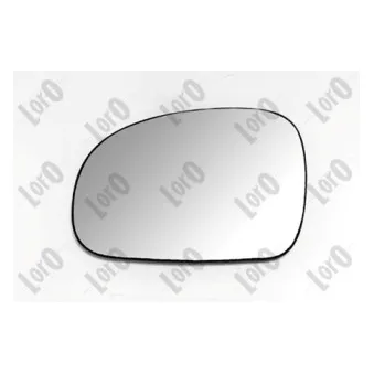 Verre de rétroviseur, rétroviseur extérieur ABAKUS 2923G02