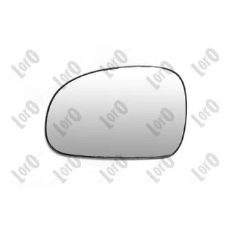 Verre de rétroviseur, rétroviseur extérieur ABAKUS 2924G03